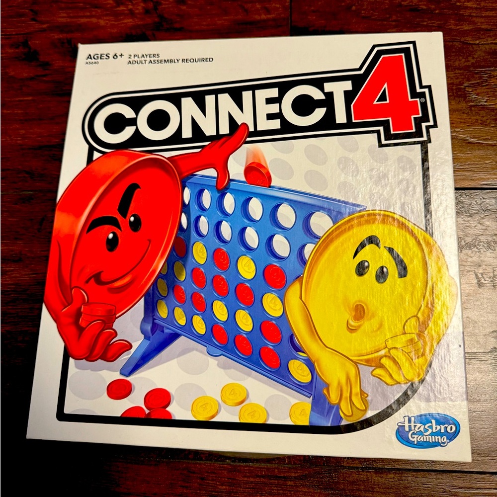 Hasbro Connect 4 Family Board Game
